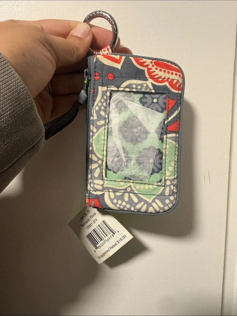 Vera Bradley compact fabric